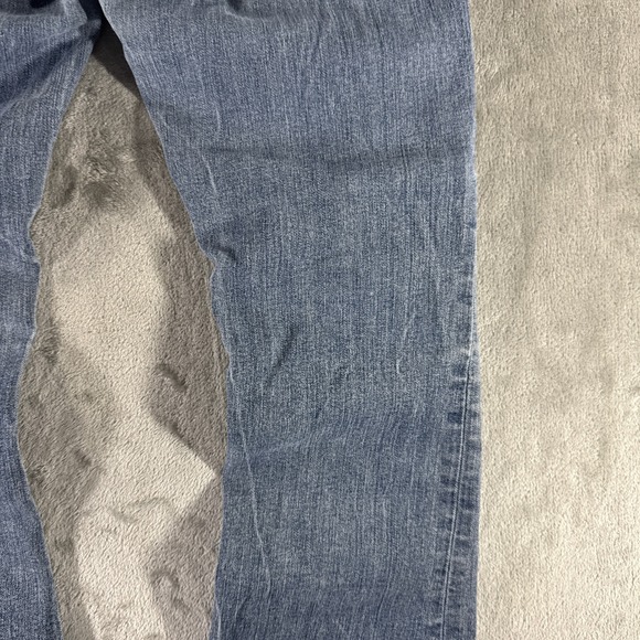 Rock Revival Raylea Jeans Women's 28" Light Wash Bootcut Distressed Fits 29x30 - Picture 5 of 16